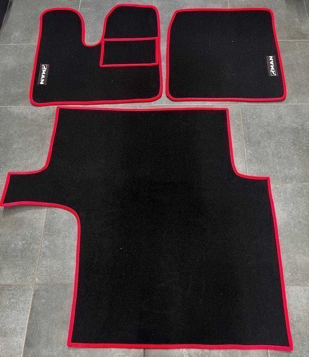 Ворсові коврики в салон для MAN TGA, TGS, TGL, TGM/ Ман різні варіанти