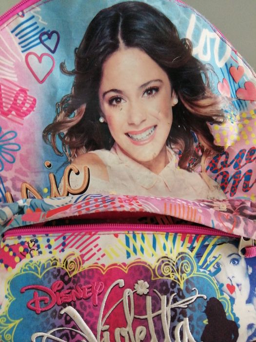 Mochila De menina Marca Violetta		Usada em bom estado	!*