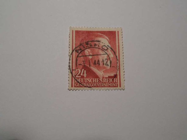 gg stempel Nisko hitler stare znaczki pocztowe generalna gubernia