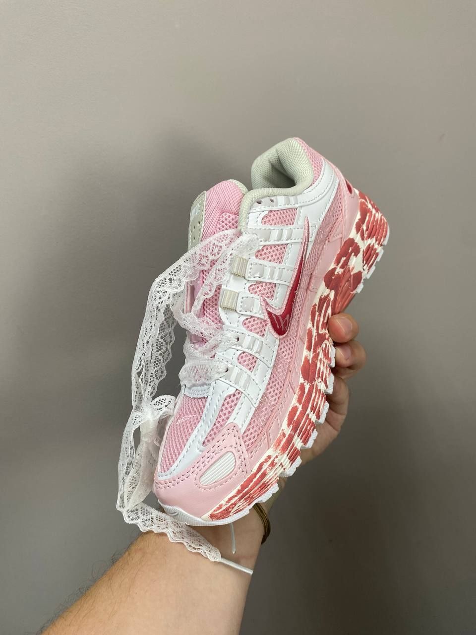 Nike P-6000 Custom Pink
