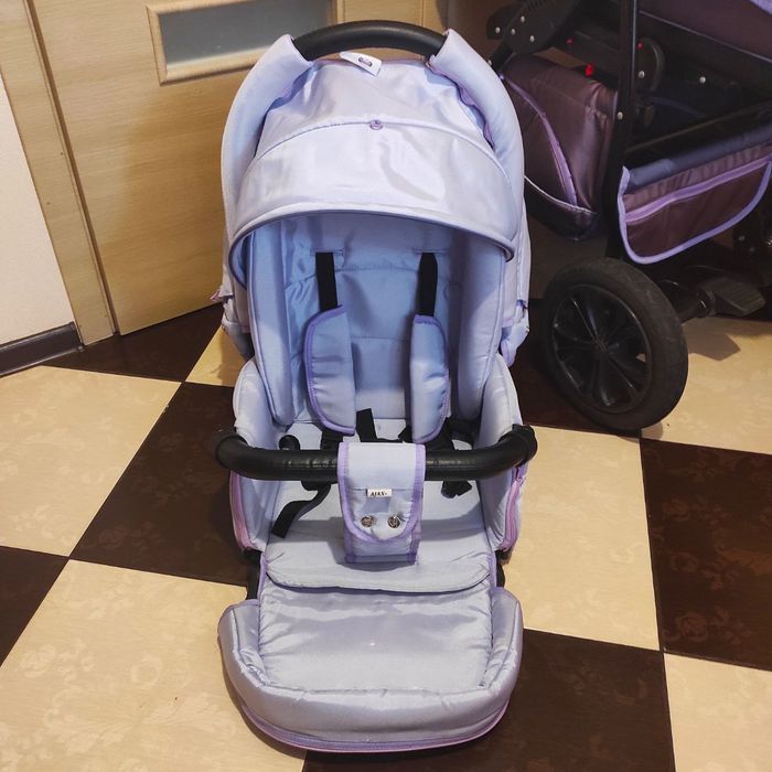 Коляска 2 в 1  Ajax Group Glory