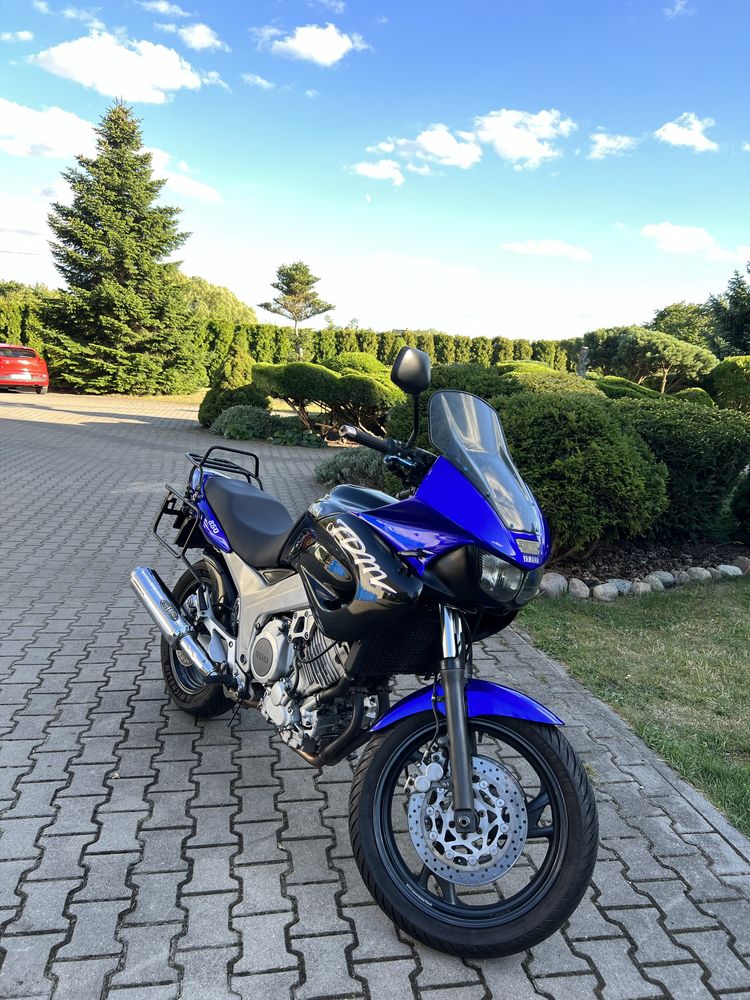 Yamaha TDM 850, turystyk z 3 kuframi!!!