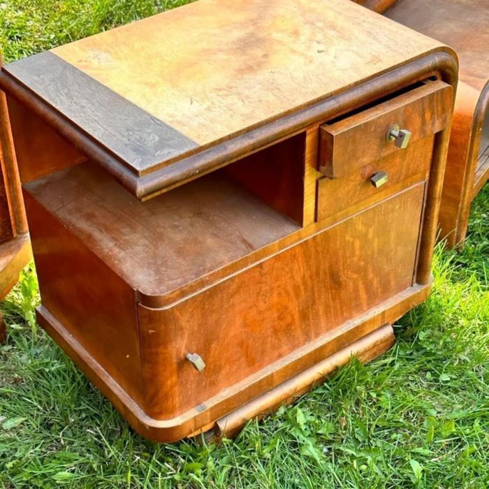 Stara krakowska sypialnia Art Dèco lata lata 20/30 XXw.