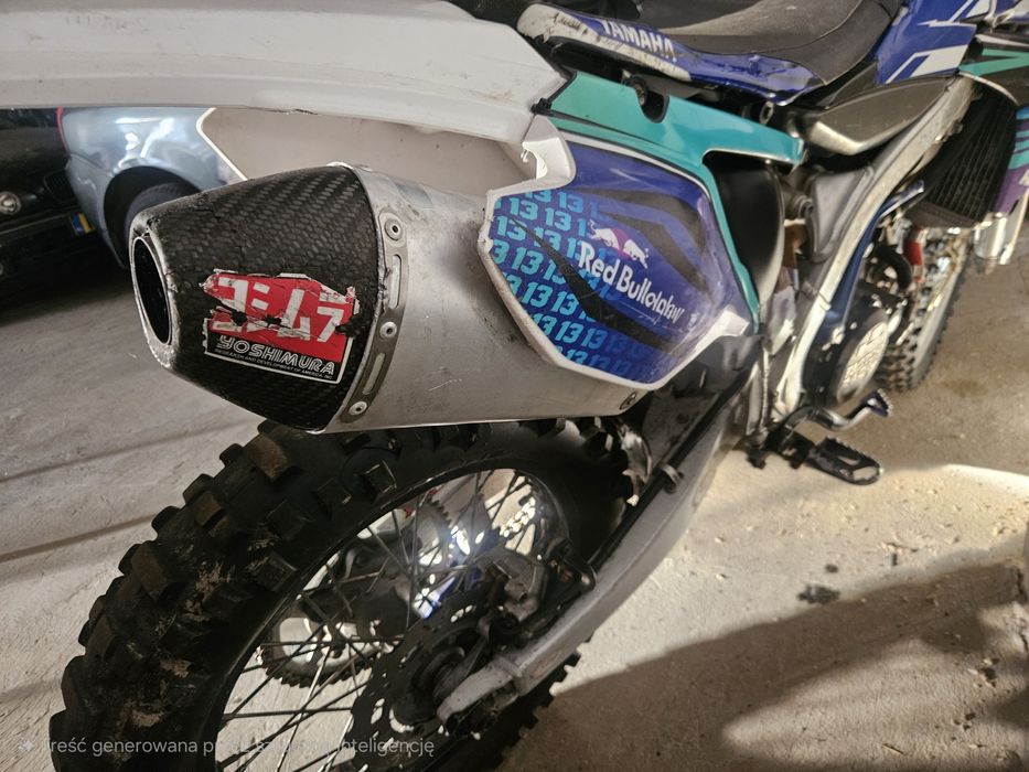Yamaha YZF 450 . 2010r (KXF,CRF,RMZ,YZ)