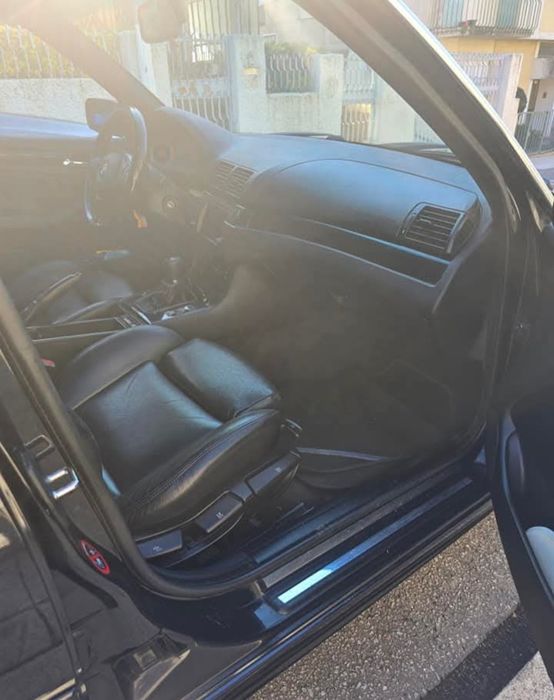 Bmw 320i a gasolina e gpl