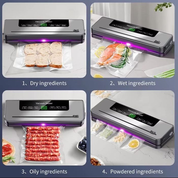 Вакууматор Вакуумный упаковщик