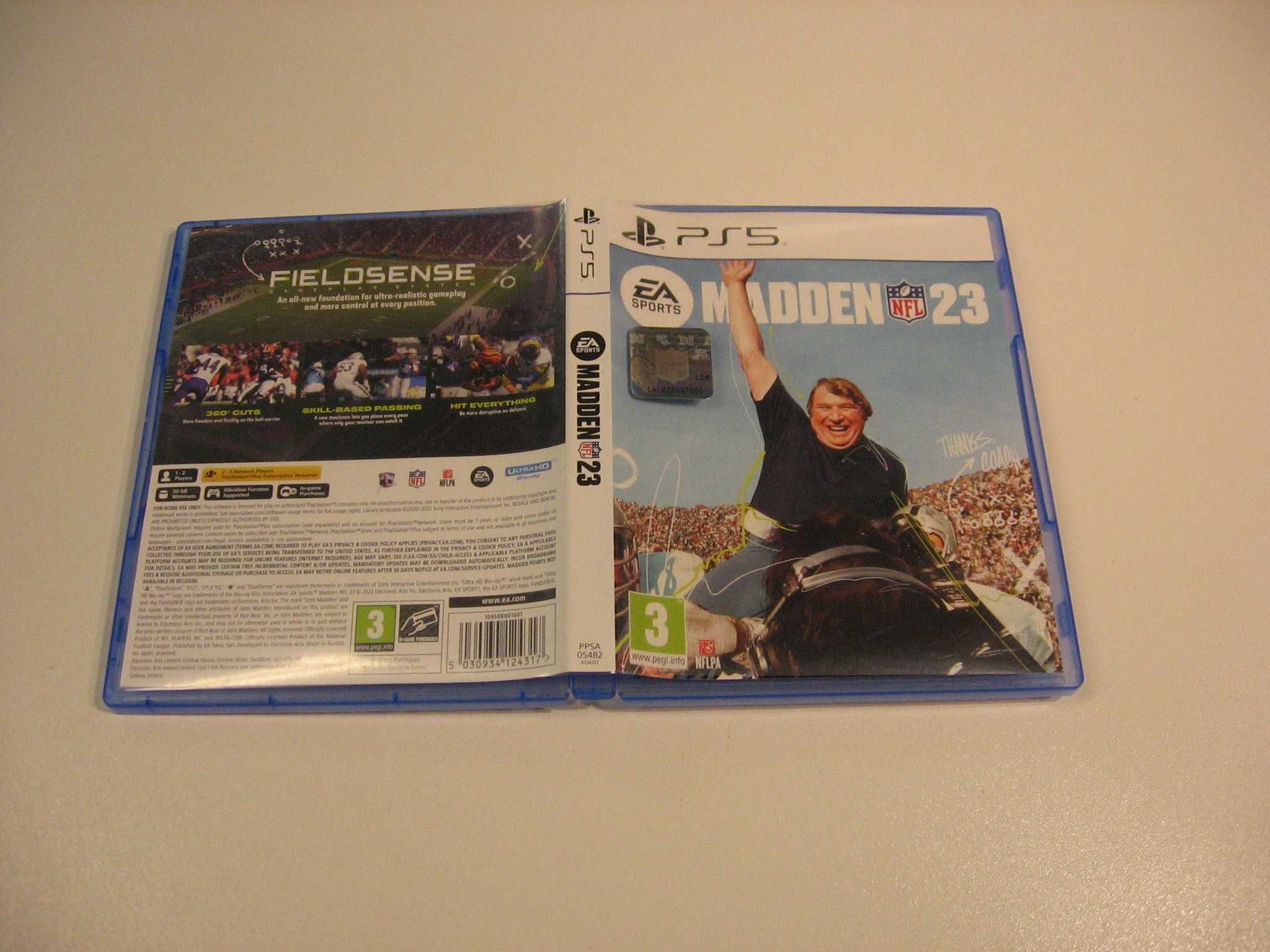 Madden 23 NFL - GRA Ps5 - Opole 3520