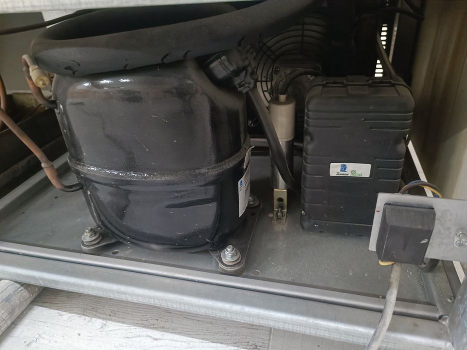 Expositor de frutas/legumes com refrigeração