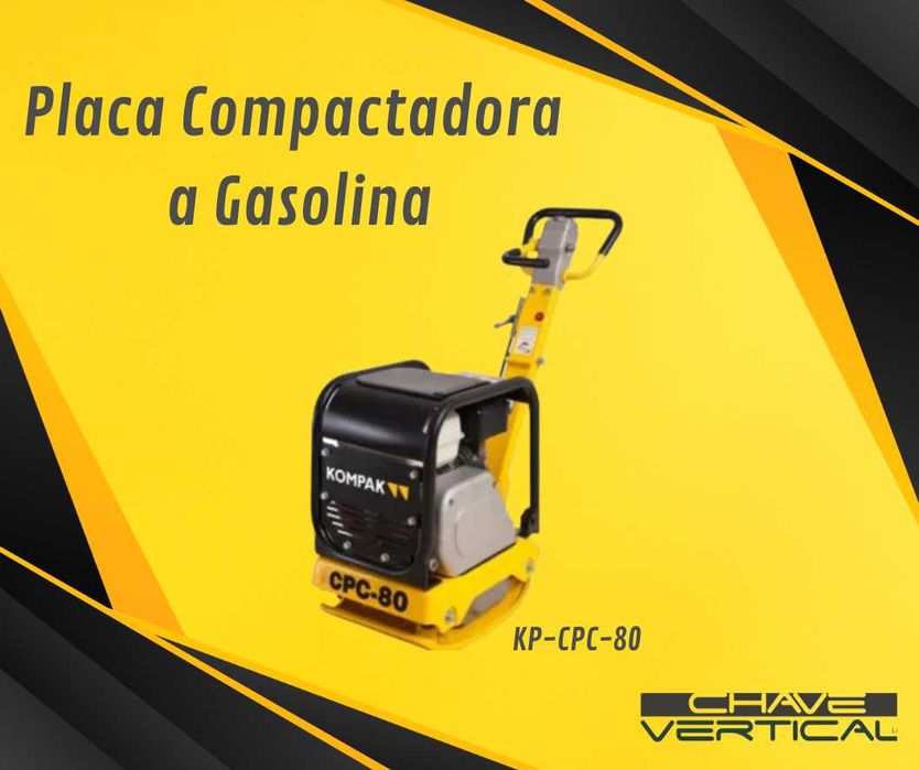 Placa Compactadora a Gasolina KOMPAK SB27