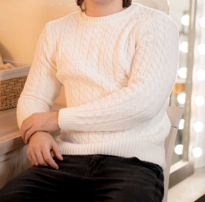 Светр зимовий теплий