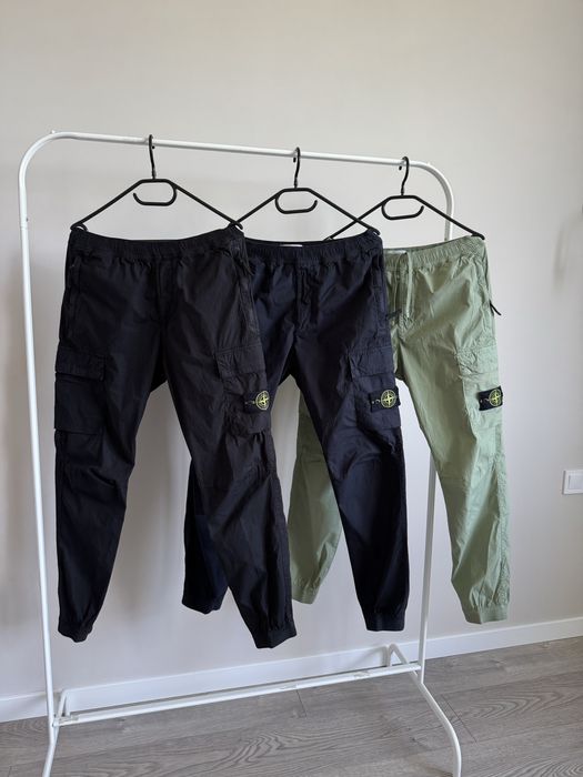 Карго штаны Stone Island
