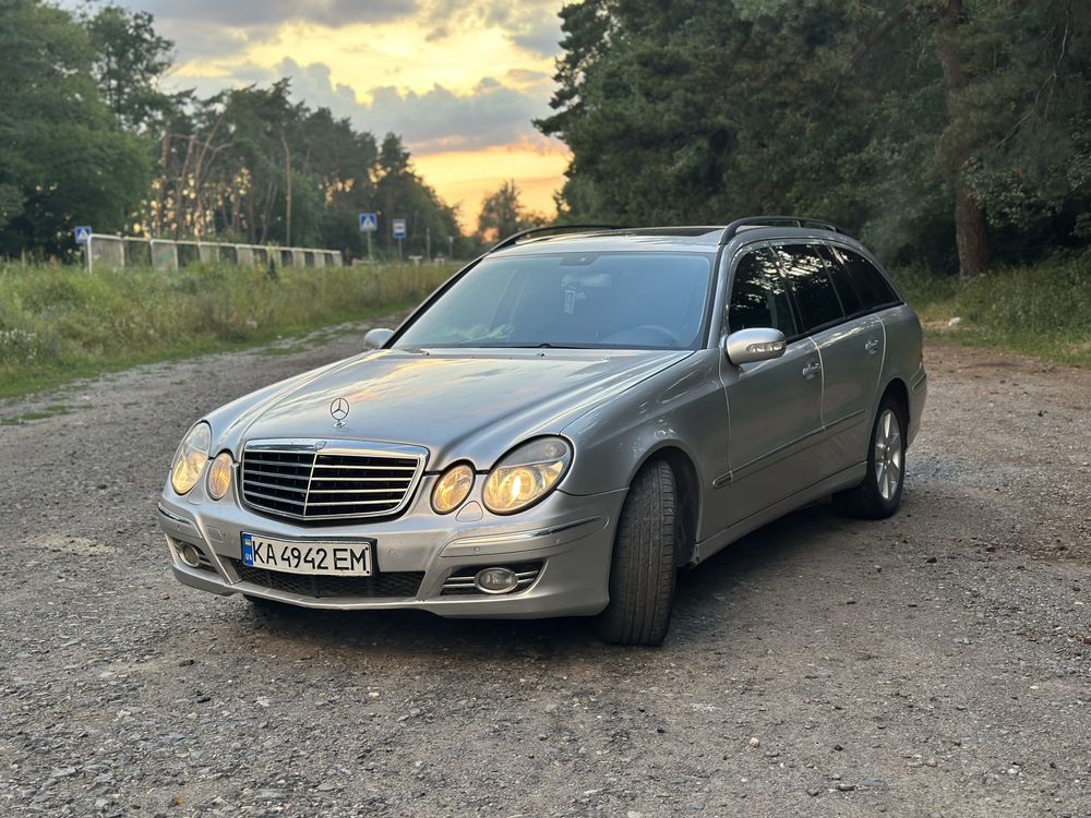 Mercedes-Benz E-Class W211 Universal 3.2 CDI