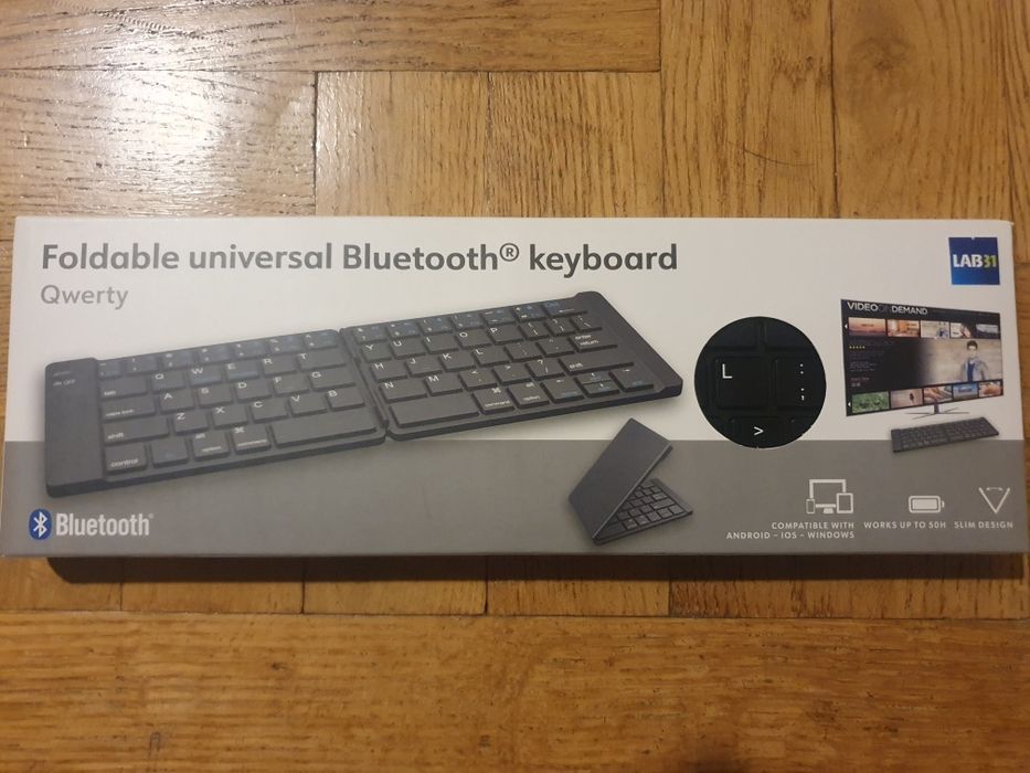 Klawiatura bezprzewodowa bluetooth