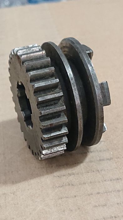 Tryb 2 biegu wsk 125 ZMD oryginał NOWY Prl koło przesuwne z 28