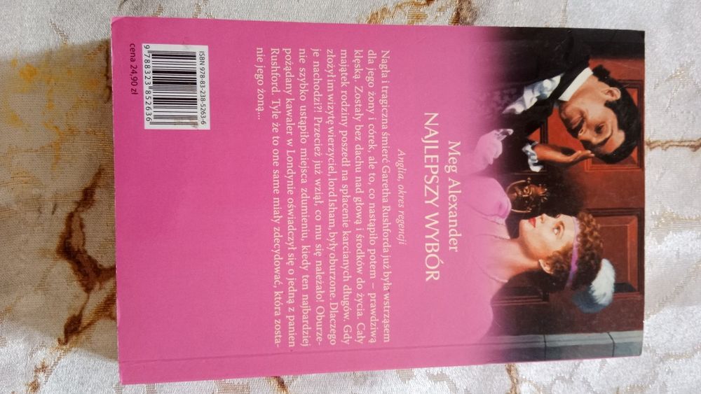 Meg Aleksander - Regencja Najlepszy Wybór