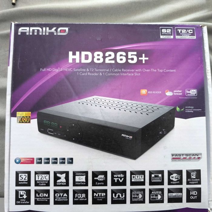 Box Amiko HD8265+