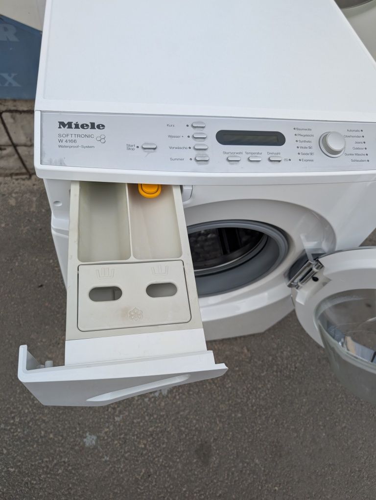 Стиральная машина Miele W 4166 Exklusiv-Edition