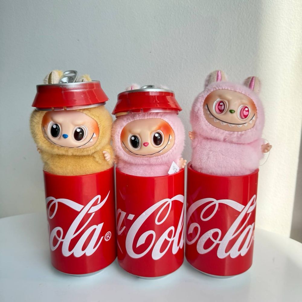 Колекційна фігуркаThe Monsters Pop Mart Coca-Cola labubu брелок лабубу