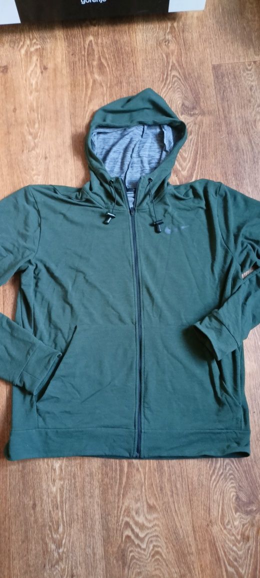 Кофта на молнии Nike Dri-fit XLp. Оригинал!