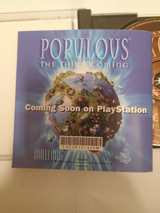 Warhammer Dark Omen PSX PS1 PlayStation angielska komplet