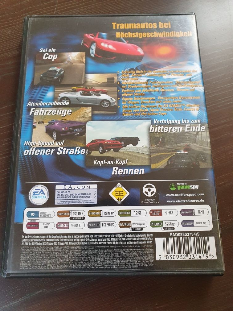 Need for Speed Hot Pursuit 2