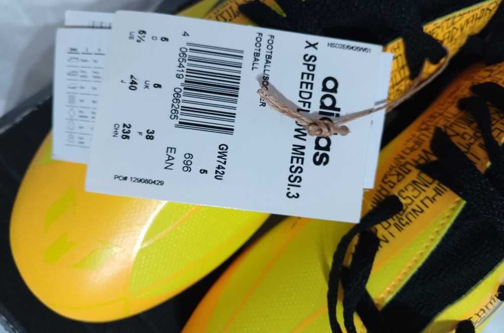 Chuteiras adidas X Messi.3 Tam:38 (1294)
