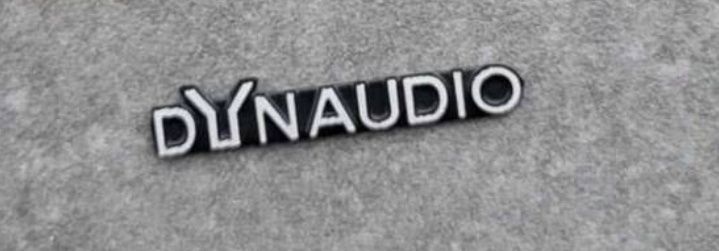 Nowy znaczek logo DYNAUDIO przyklejany