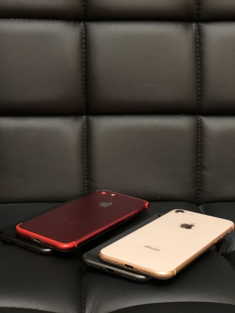 iphone 7/8-32/64/128/256 gb Red/Black/Gold/Silver Neverlock идеал
