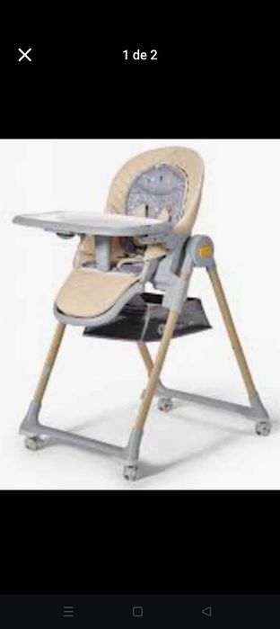 Cadeira da papa como nova