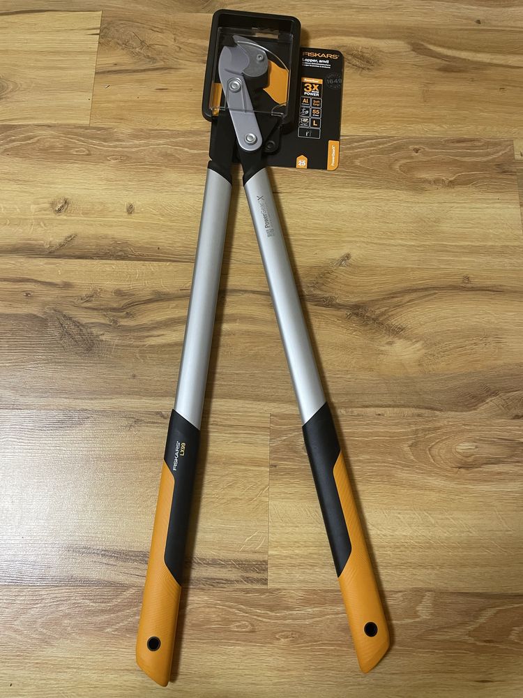 Сучкоріз Fiskars PowerGearX LX92/L78/LX99