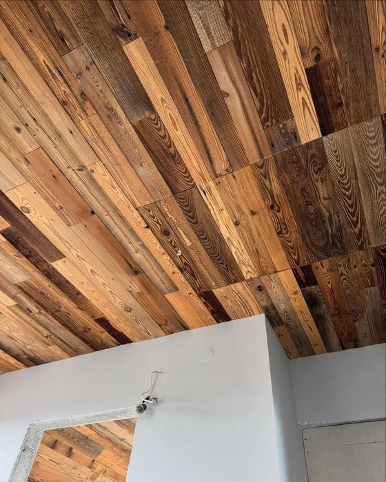 Stare Deski ścienne z odzysku– oryginalne stare drewno ze stodoły