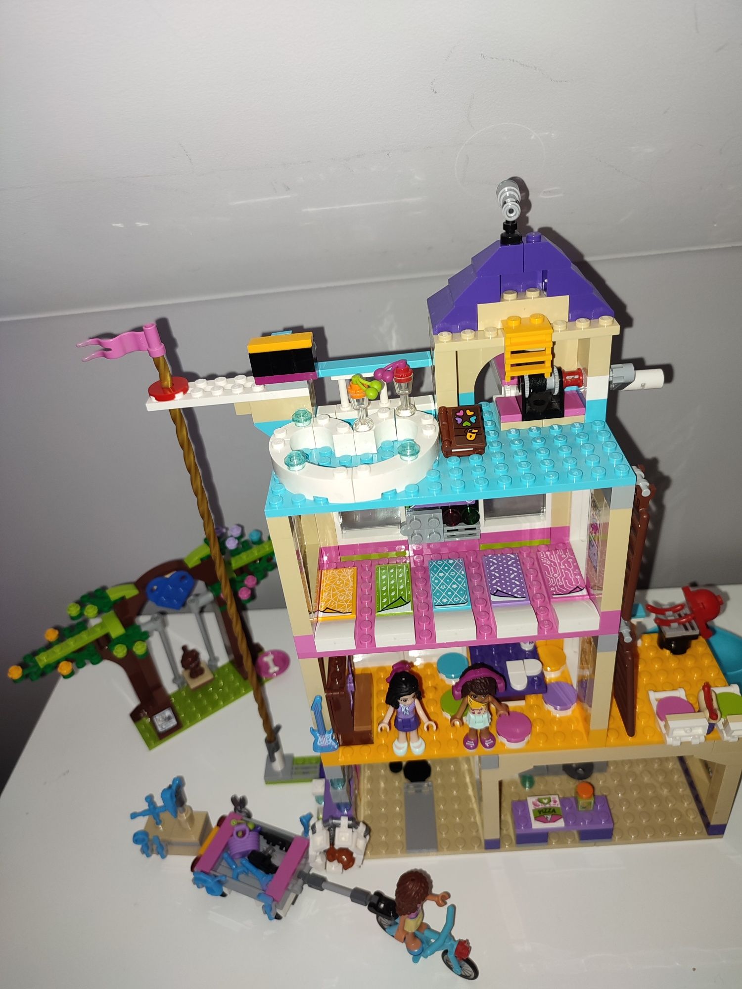 LEGO friends Dom przyjaźni 41340