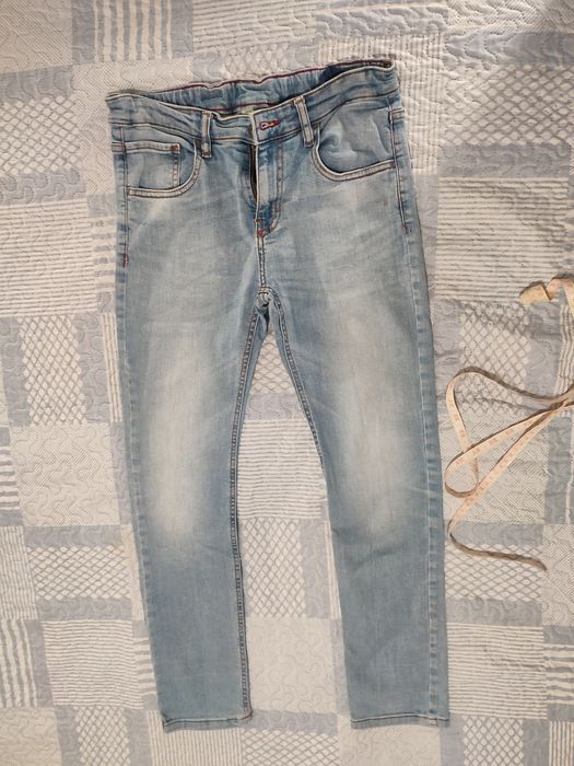 Calça ganga rapaz 11-12 anos