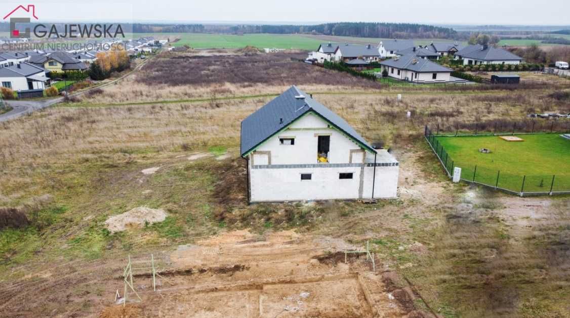Dom na sprzedaż stan surowy otwarty Szydłowo k. Piła Wałcz