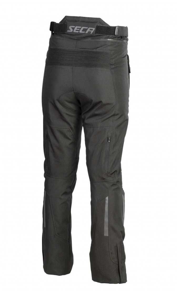 WYPRZEDAŻ Spodnie Motocyklowe Damskie SECA Venus II Black rozm. D3XL