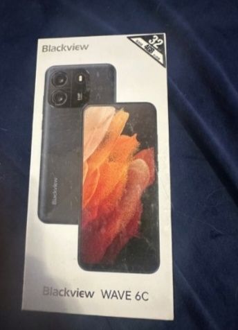 Smartfon blackview wave 6C nowy