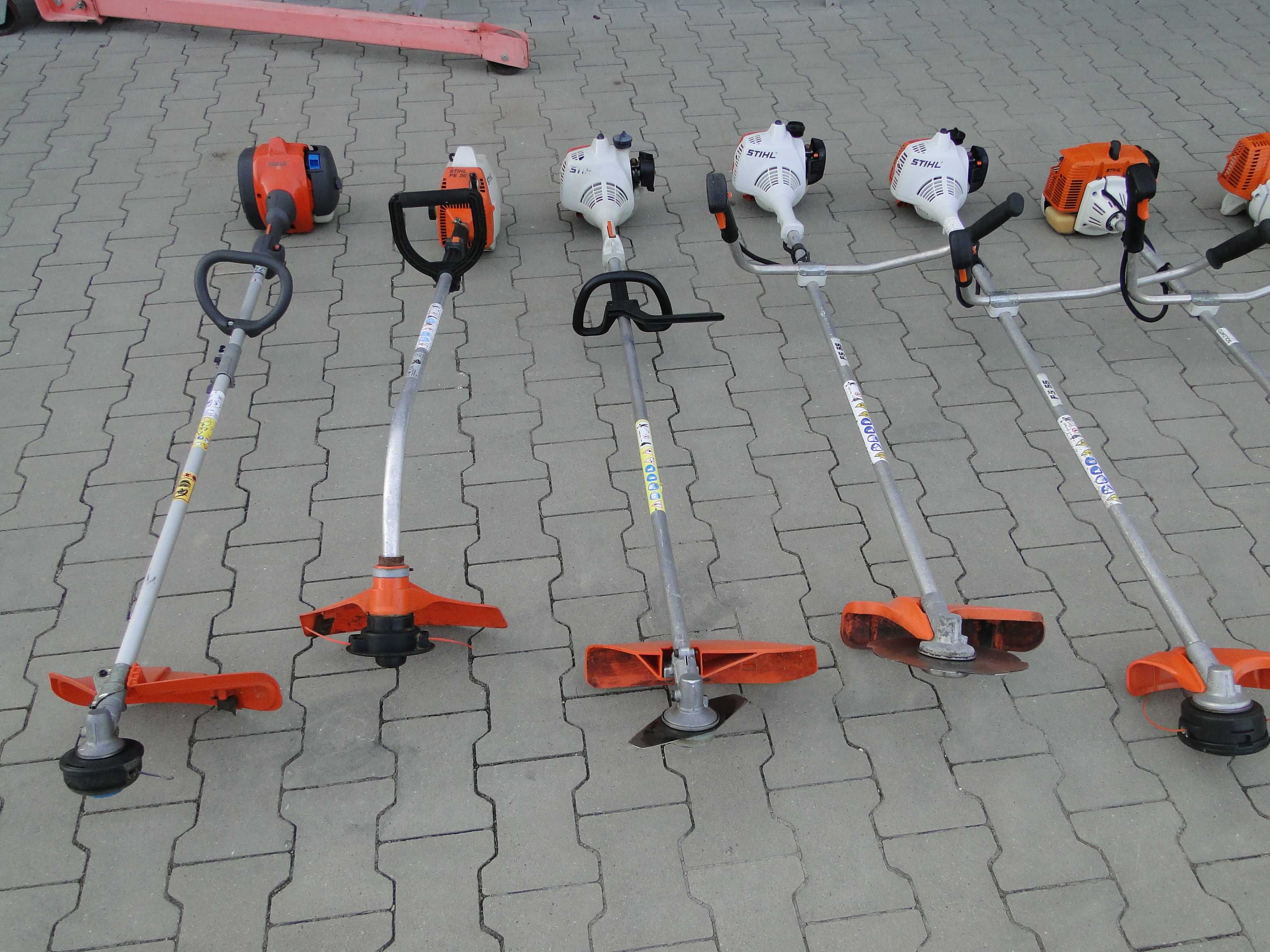 Podkaszarka kosa spalinowa STIHL FS 55, 120 310 HUSQVARNA 345 Germany