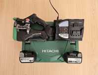 HITACHI CL 14DSL Aku Nożyce do Prętów 14V 2xAku Ładow SYSTAINER ZESTAW