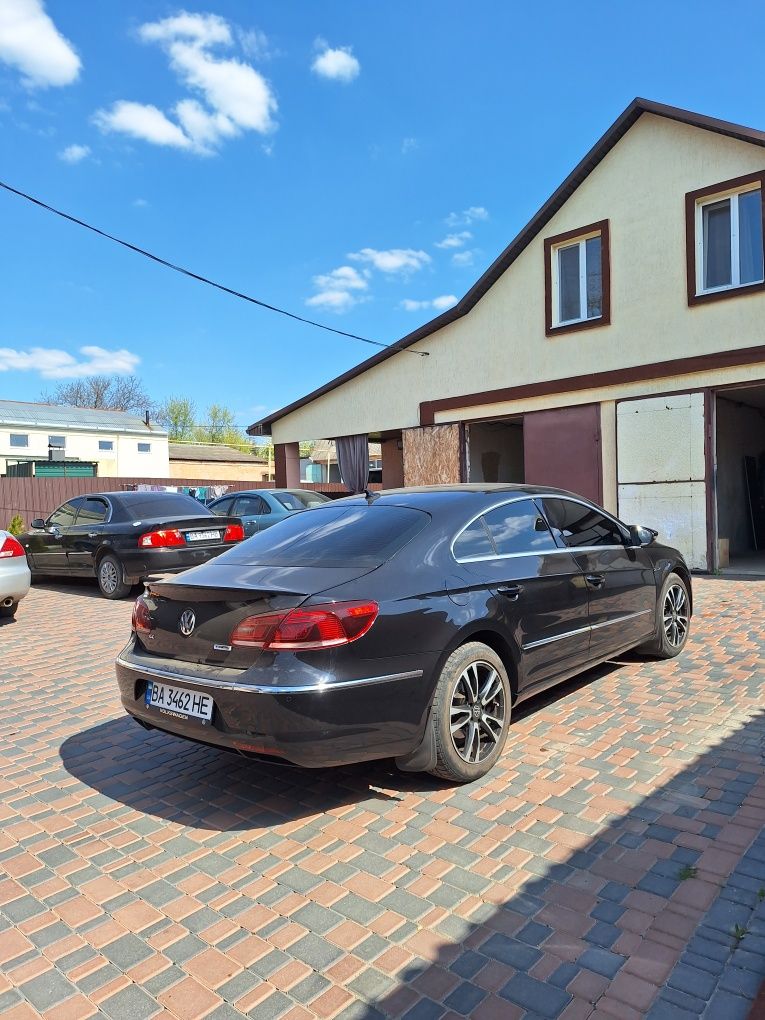 Volkswagen Passat CC 2012 1.8 tsi на механике