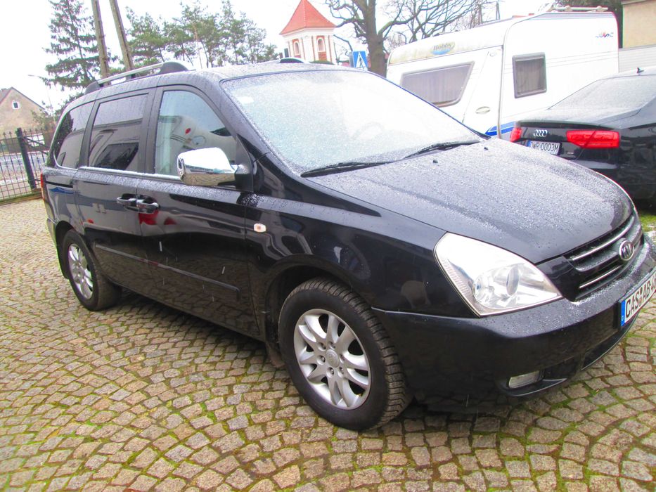 Kia carnival automat van 7 osobowy najbogatsza wersja