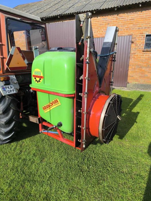 Opryskiwacz sadowniczy zawieszany KRUKOWIAK TAJFUN 400l