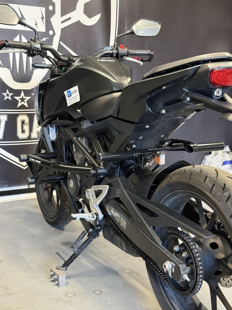 Sety tyl Honda cb125r oslona klatka gymkhana