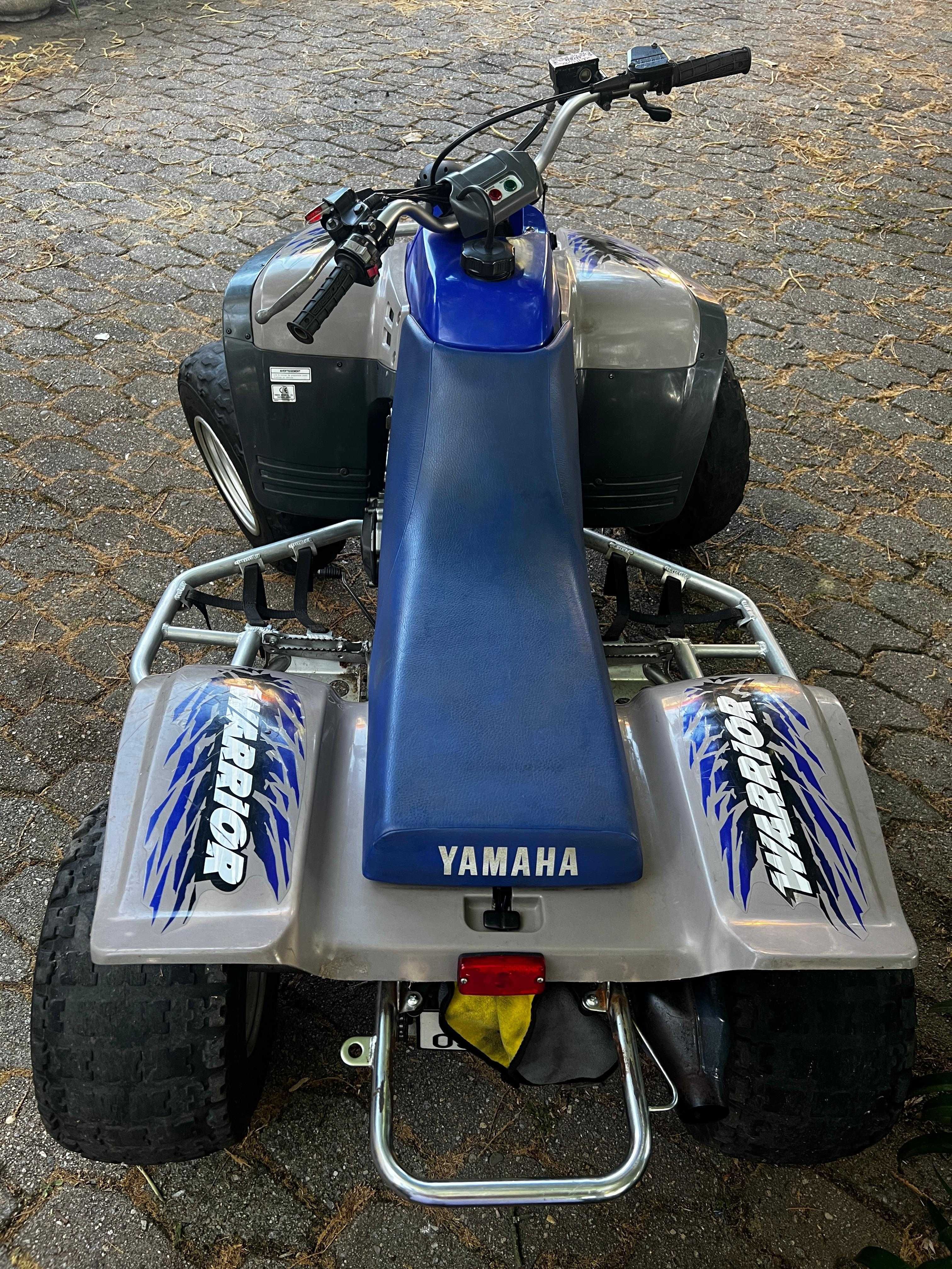 Moto4  yamaha warrior 350