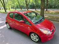 Mitsubishi Colt Oszczędny skóra klima grzane fotele full opcja Okazja