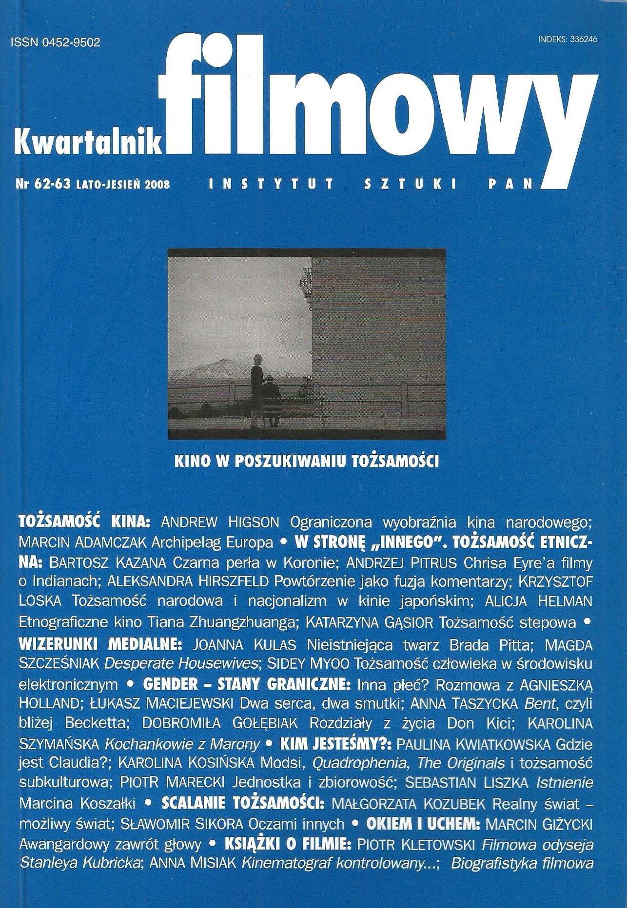 Kwartalnik Filmowy nr 34 Kino przełomu wieków