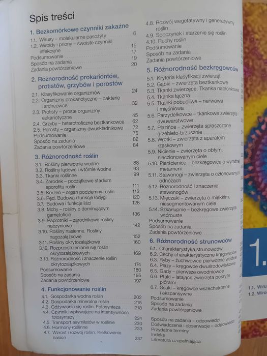 Biologia na czasie 2 zakres rozszerzony