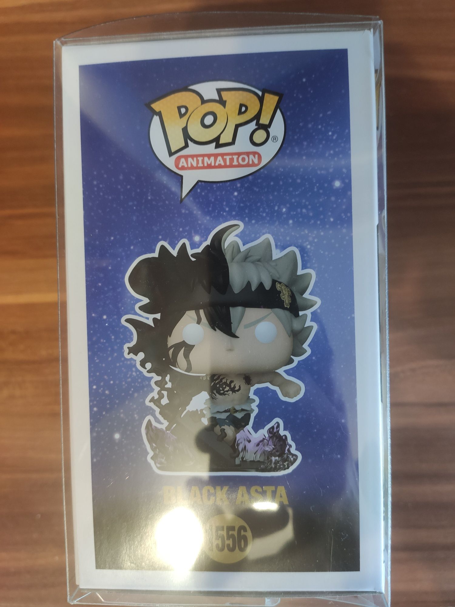 Funko Pop Black Asta 1556