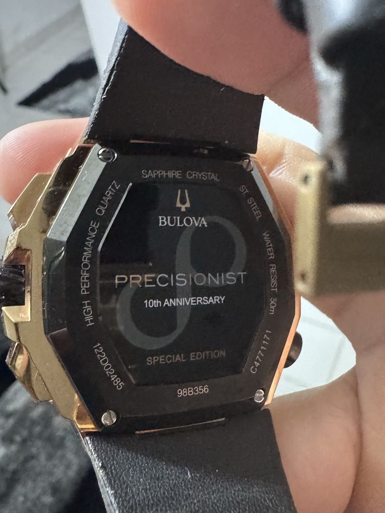 Relogio Bulova 10 Aniversario