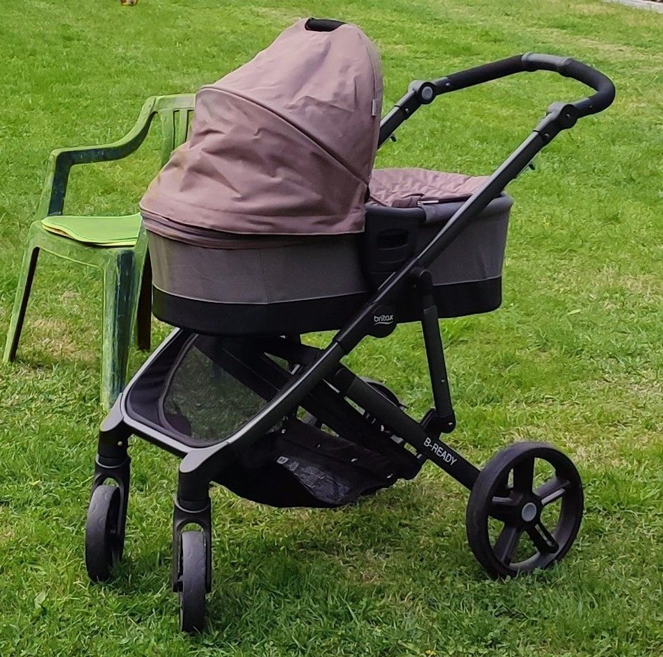 Britax B-Ready, wózek pojedynczy, bliźniaczy lub rok po roku, od 480zł