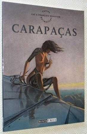 Carapaças - Terras Quiméricas - Luc e François Schuiten